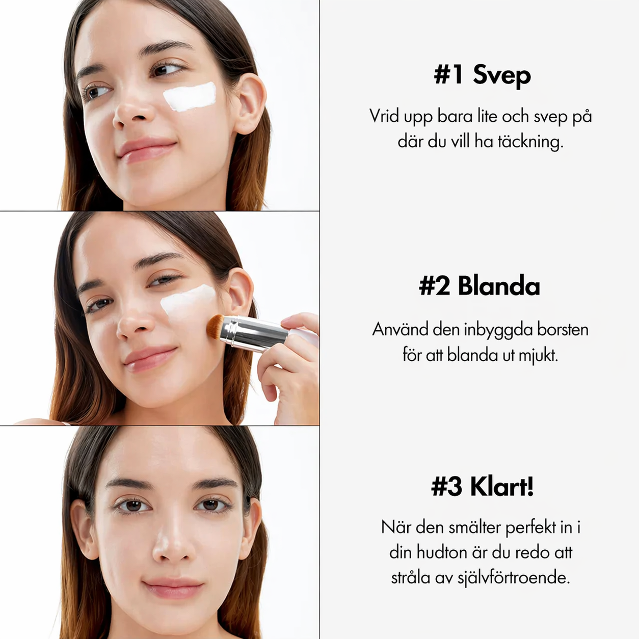 Lumine Skin™ Color-Changing Foundation Stick